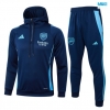 Chaqueta Chandal Con Capucha Arsenal 2024/25 Azul marino