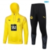 Chaqueta Chandal Con Capucha Borussia Dortmund 2024/25 amarillo