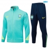 Chaqueta Chandal Brasil 2024/25 azul