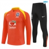 Chandal Brasil 2025/26 Naranja/negro/amarillo