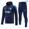 Chaqueta Chandal Con Capucha Chelsea 2024/25 azul real
