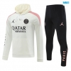 Chaqueta Chandal Con Capucha Paris Saint Germain 2024/25 albaricoque