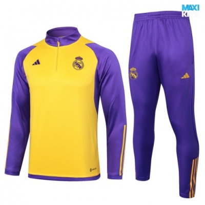 Chandal Real Madrid 2024/25 amarillo