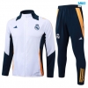 Chaqueta Chandal Real Madrid 2024/25 Blanco
