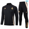 Chaqueta Chandal Real Madrid 2024/25 negro