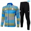 Chaqueta Chandal Real Madrid 2025/26 Azul/verde/negro