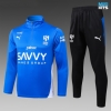 Chandal Al-Hilal Saudi Niño 2025/26 Azul/negro