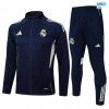 Chaqueta Chandal Real Madrid Niño 2025/26 verde/verde