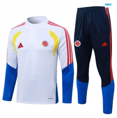 maxikits Chándal fútbol Colombia 2026/27 Blanco k71