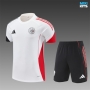 Camiseta futbol Ajax Niño + Pantalón Corto 2025/26 Blanco/rojo/negro