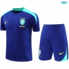 Camiseta futbol Brasil + Pantalón Corto 2024/25 Azul