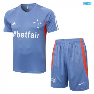 Camiseta futbol Cruzeiro + Pantalón Corto 2024/25 Gris