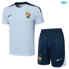 Camiseta futbol Francia + Pantalón Corto 2024/25 azul