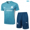Camiseta futbol Marsella + Pantalón Corto 2024/25 azul