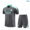 Camiseta futbol Paris PSG + Pantalón Corto 2024/25 gris