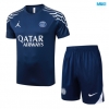 Camiseta futbol Paris PSG + Pantalón Corto 2025/26 Azul marino/Blanco