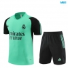 Camiseta futbol Real Madrid + Pantalón Corto 2024/25 verde