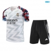 Camiseta futbol Real Madrid + Pantalón Corto 2025/26 Blanco/negro/rojo