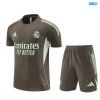 Camiseta futbol Real Madrid Niño + Pantalón Corto 2025/26 Caqui