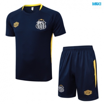 Camiseta futbol Santos + Pantalón Corto 2025/26 Azul marino/AMARILLO