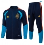 maxikits Chaqueta Chándal fútbol España 2026/27 Azul marino k77