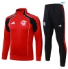 maxikits Chaqueta Chándal fútbol Flamengo 2026/27 Rojo/Negro k84