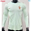 Camiseta futbol Versión Player Francia Segunda Manga Larga 2026/27
