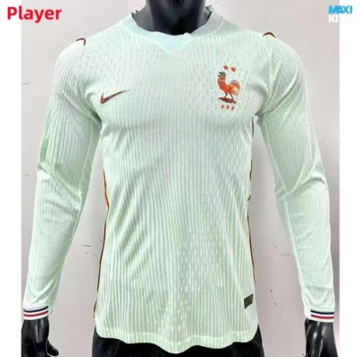 Camiseta futbol Versión Player Francia Segunda Manga Larga 2026/27