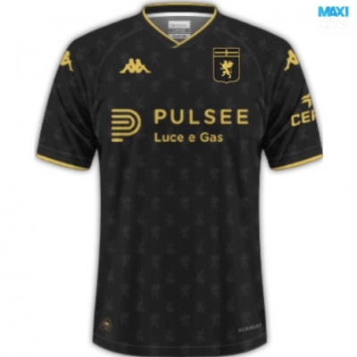 Camiseta futbol Genoa Tercera Negro 2024/25