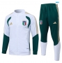 maxikits Chaqueta Chándal fútbol Italia Niño 2026/27 Blanco k251