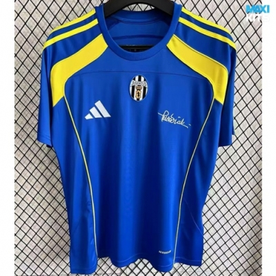 Camiseta futbol Juventus T-shirt Azul 2025/26
