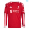 Camiseta futbol Liverpool Primera Manga Larga 2025/26