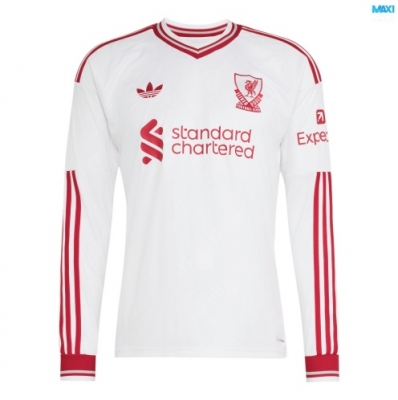 Maxikits Buscar Camisetas futbol Liverpool Segunda Manga Larga 2026/27 por mayor