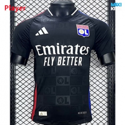 Camiseta futbol Versión Player Lyon Segunda 2024/25