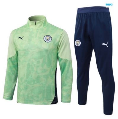 maxikits Chándal fútbol Manchester City 2026/27 Verde k117