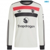 Camiseta futbol Manchester United Tercera Manga Larga 2024/25