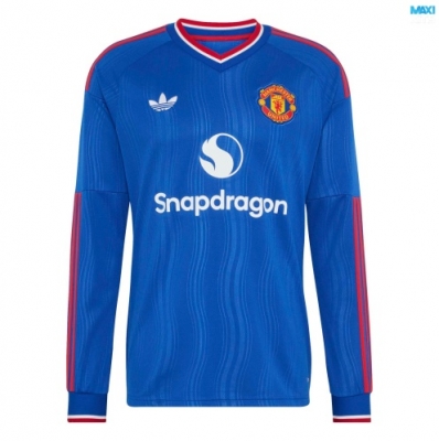 Maxikits Ofertas Camisetas futbol Manchester United Segunda Manga Larga 2026/27 por mayor