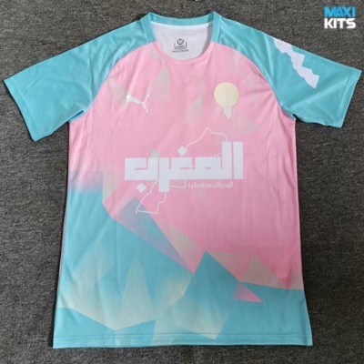 Camiseta futbol Marruecos Training Rosa 2025/26