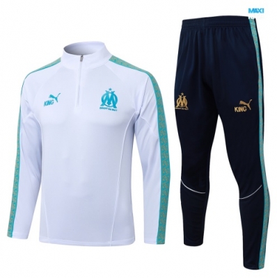 maxikits Chándal fútbol Marsella Niño 2026/27 Blanco k268