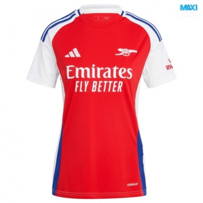 Camiseta futbol Arsenal Mujer Primera 2024/25