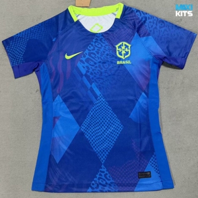 Camiseta futbol Brasil Mujer Segunda 2025/26