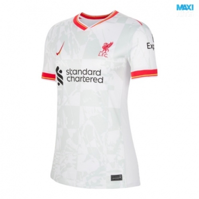 Camiseta futbol Liverpool Mujer Tercera 2024/25
