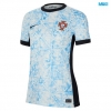 Camiseta futbol Portugal Mujer Segunda 2024/25