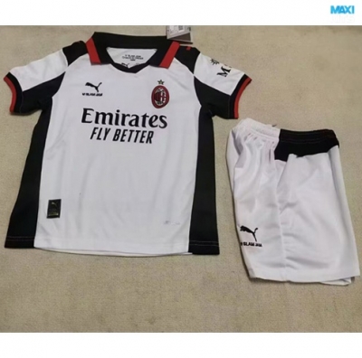 Camiseta futbol AC Milan Niño Segunda 2026/27