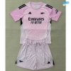 Camiseta futbol Arsenal Niño Portero Rosa 2025/26