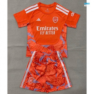 maxikits Camiseta de futbol Arsenal Niño Portero Naranja 2026/27