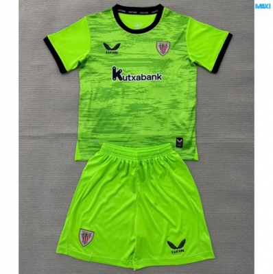 Maxikits Hacer Camisetas futbol Athlétic de Bilbao Niño Portero Verde 2026/27 por mayor