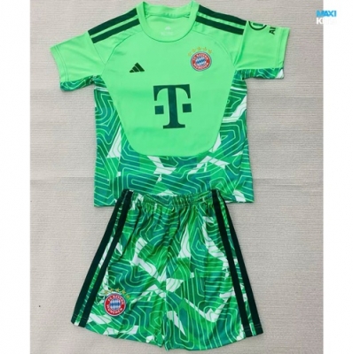 maxikits Camisetas de futbol Bayern Munich Niño Portero verde 2026/27