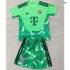 maxikits Camisetas de futbol Bayern Munich Niño Portero verde 2026/27