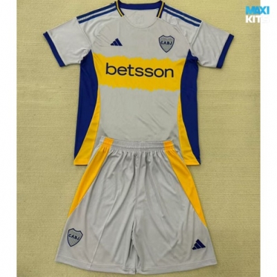 Camiseta futbol Boca Juniors Niño Gris 2025/26